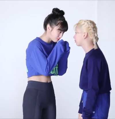 Chaeyoung & Momo