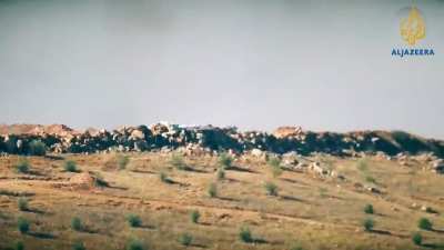 ISIS fighters have a CQC against the SDF. Aleppo, 2016/11/1