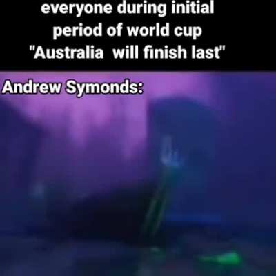 Over his dead body 