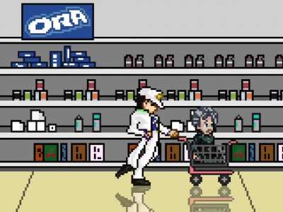 [OC] Jotaro shopping with his only child (best with sound on)
