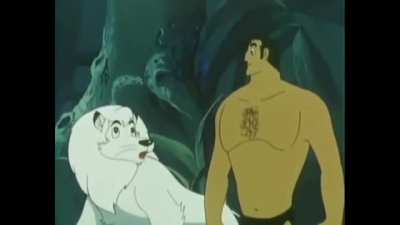 From the English dub of 
