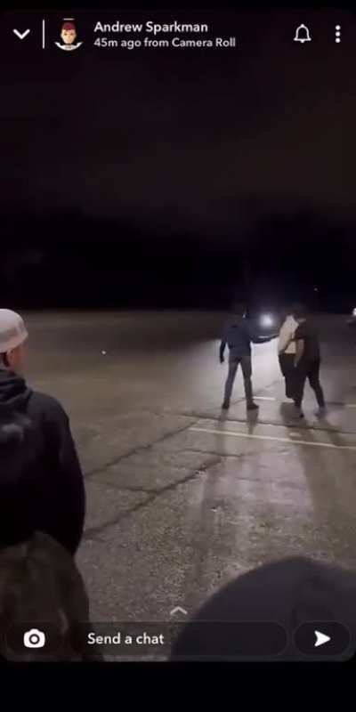 In the right place at the right time