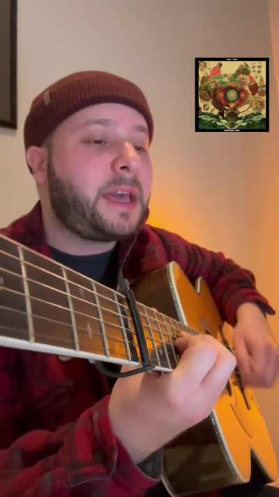 Did a quick and dirty cover of “Bedouin Dress” and wanted to share with you ❤️