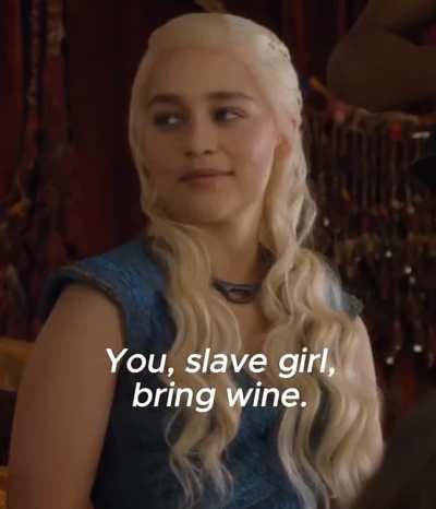 Could Mero tame Dany alone with his 🍆 or would he need the help of the second sons 🍆