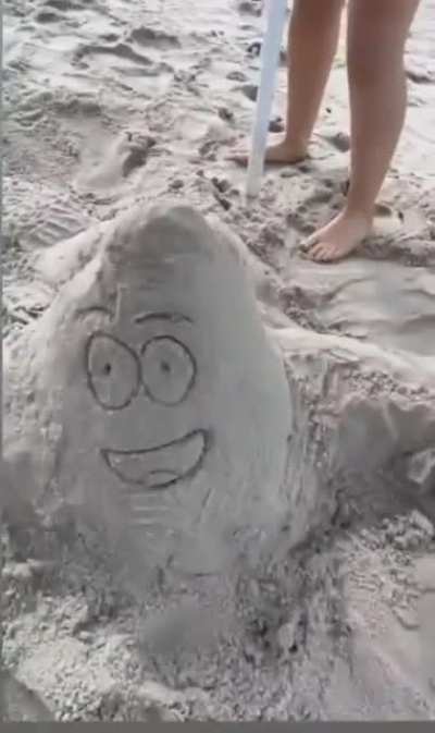 Patrick looking hella thicc