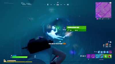 The new storm gave me the funniest win i've had all season