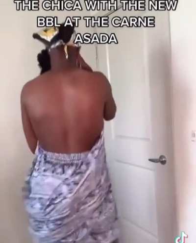 New butt, new me.