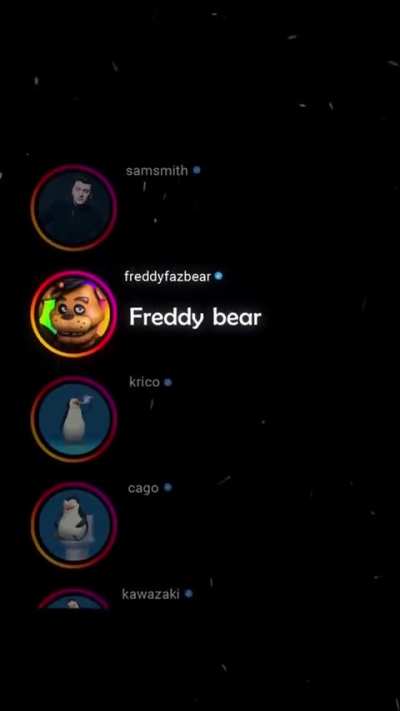 Freddy Fazbear