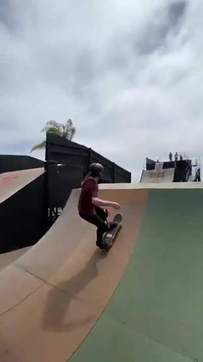 follow cam is insane and really steady for a skateboard