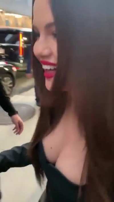 Meeting fans in NYC