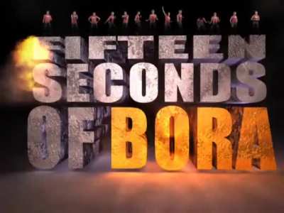 15 seconds of Bora