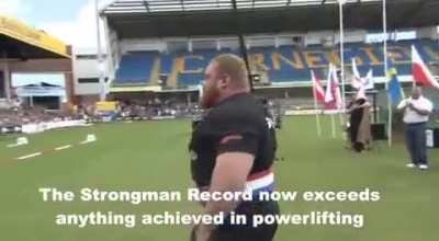 Sigma powerlifter