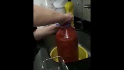 When the sauce is bomb