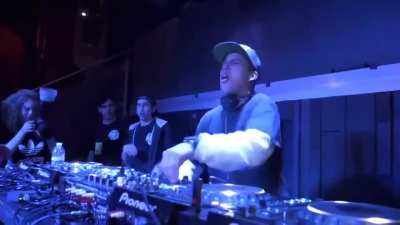 when that beat kicks in