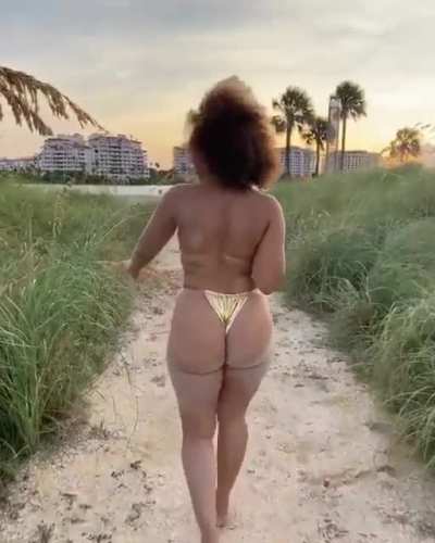 Walking into heaven probably starts similar to this 🙏🏾