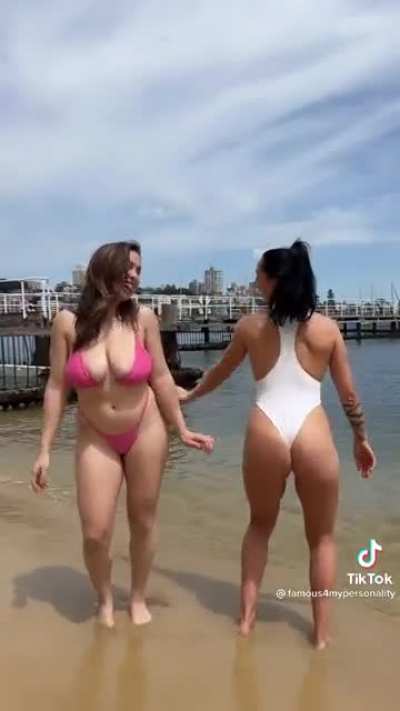 A couple of thots in their natural habitat