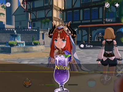 Nilou ordering food