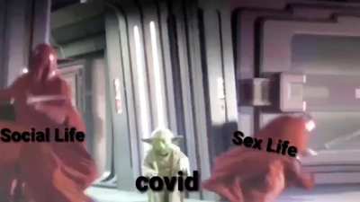 The force is strong