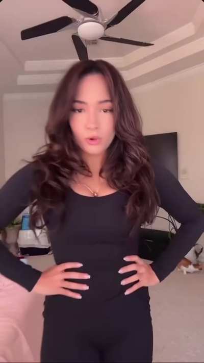 She looks so fit