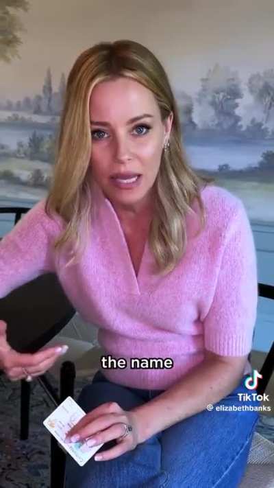 Elizabeth Banks Speaks Out On TikTok Against Save Act