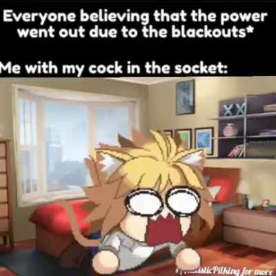 It happens