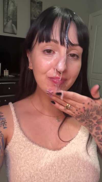 Cum for breakfast!