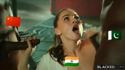 Result of India's war in the 1960s with Pakistan and China cementing India's place as the cheap neighborhood whore fucked at will by it's superiors