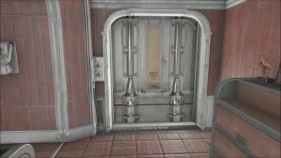 My Vault 88 is finally done! I spent a long time on this. Here's the atrium tour.