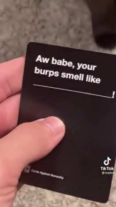 Cards against humanity