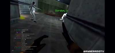 Gordon look out! (The video is from the 