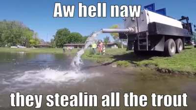 Whenever i use fishfarms