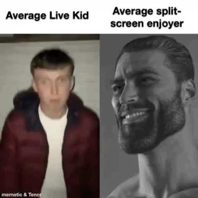 I miss split screen Sundays