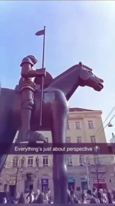Interesting, it’s just your point of view