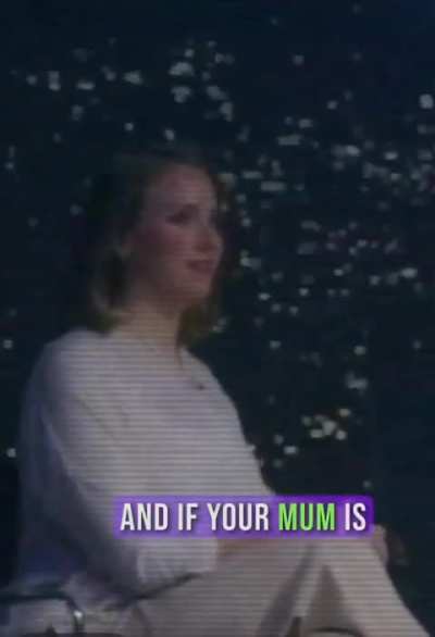 Hide your mum