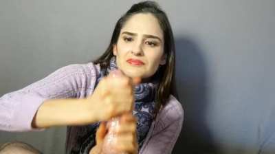 Massive SloMo handy cumshot
