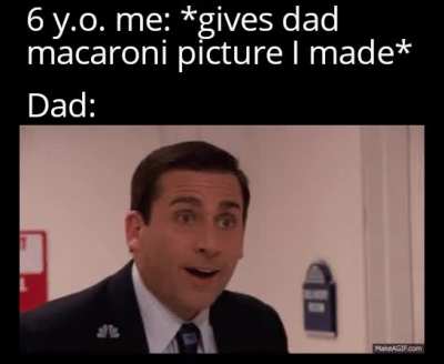 thanks dad