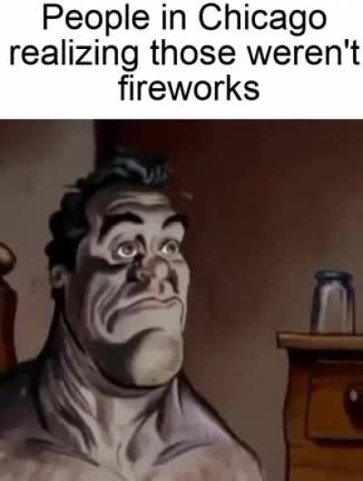 Chicago go pew pew