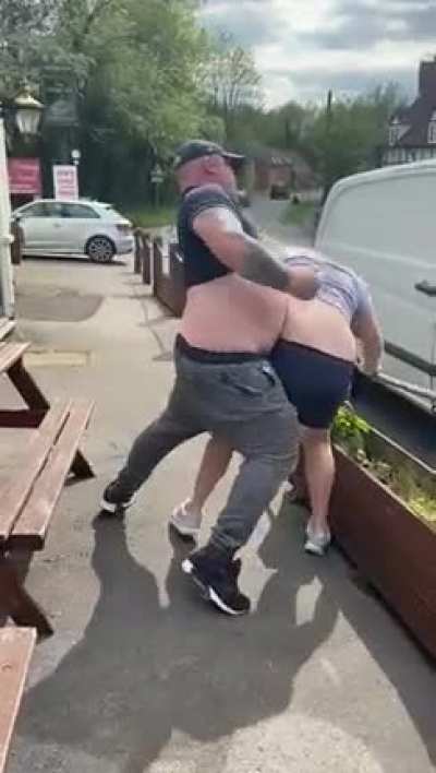 The casual walk up