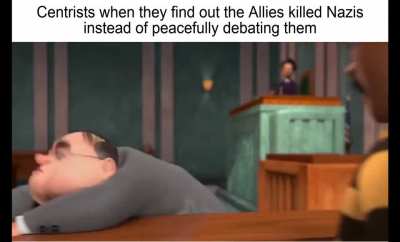 Did they kill nazis! WTF! 😳😳😳