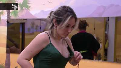 Amanda Mirelles pagando peitinho BBB 23