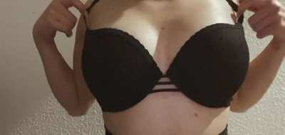 my classmate said my tits are too small (can you help me prove him wrong?) (F) (OC)
