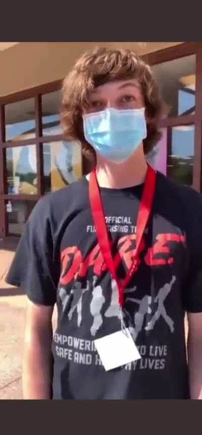 Antimasker gets owned