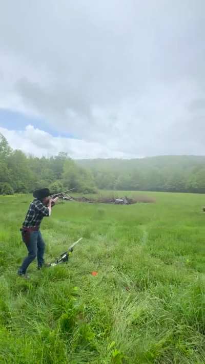 Winchester 1897 *cowboy style*