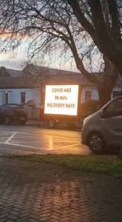 Outside a GP in Blanchardstown this morning