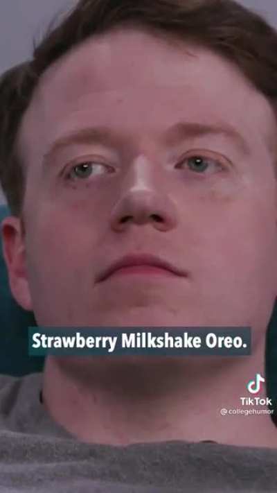 screams in oreo