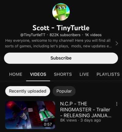 Their channel didn’t die, we just grew up.