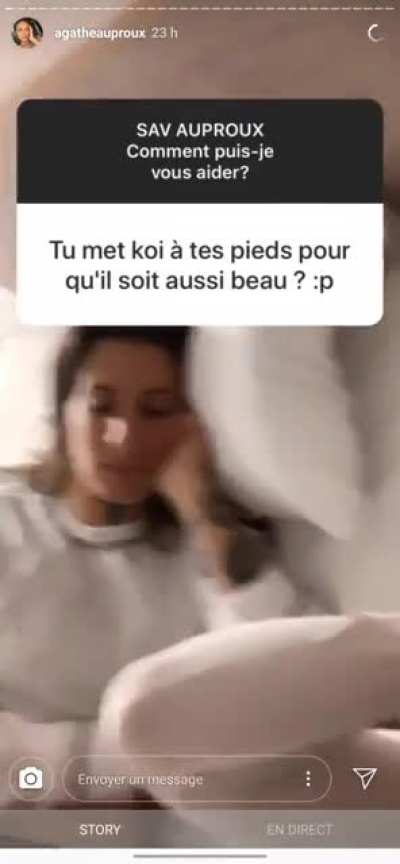 Le rêve 👣🤤