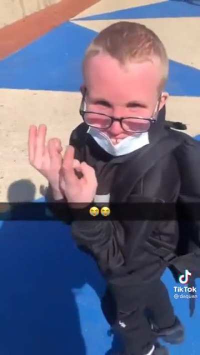 I swear these kids are evolving (or devolving)