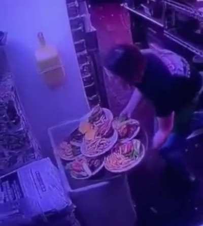 Kitchen knockout!
