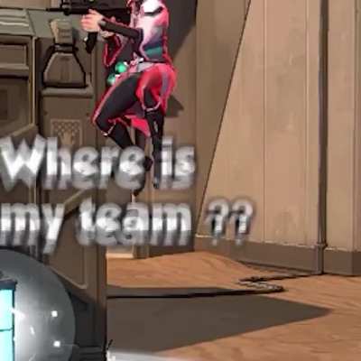 My teammates in VALORANT